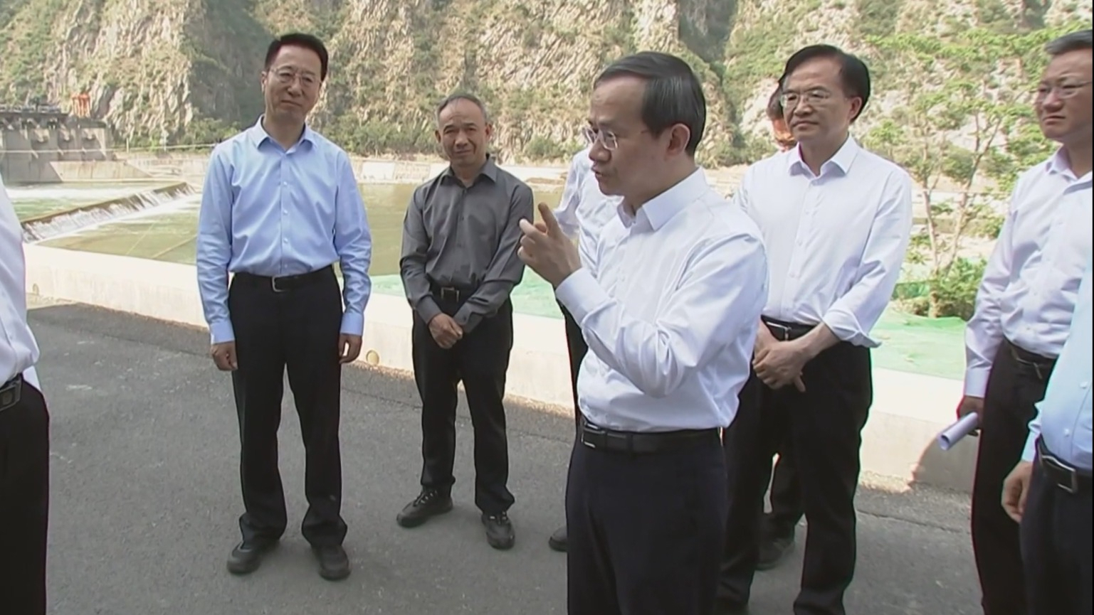殷勇到房山区门头沟区开展防汛检查时强调 抓实备汛防汛应汛各项工作 筑牢首都安全平稳度汛防线
