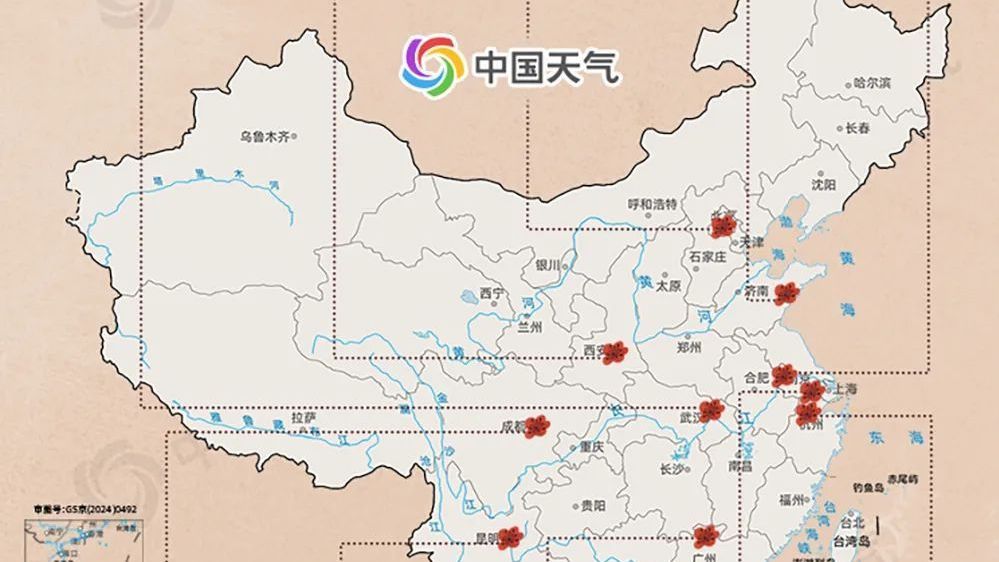 邂逅“梅”好！2025全国赏梅地图出炉春节期间南方多地迎来最佳观赏期