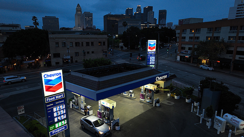 美国加州柴油价格再创历史新高