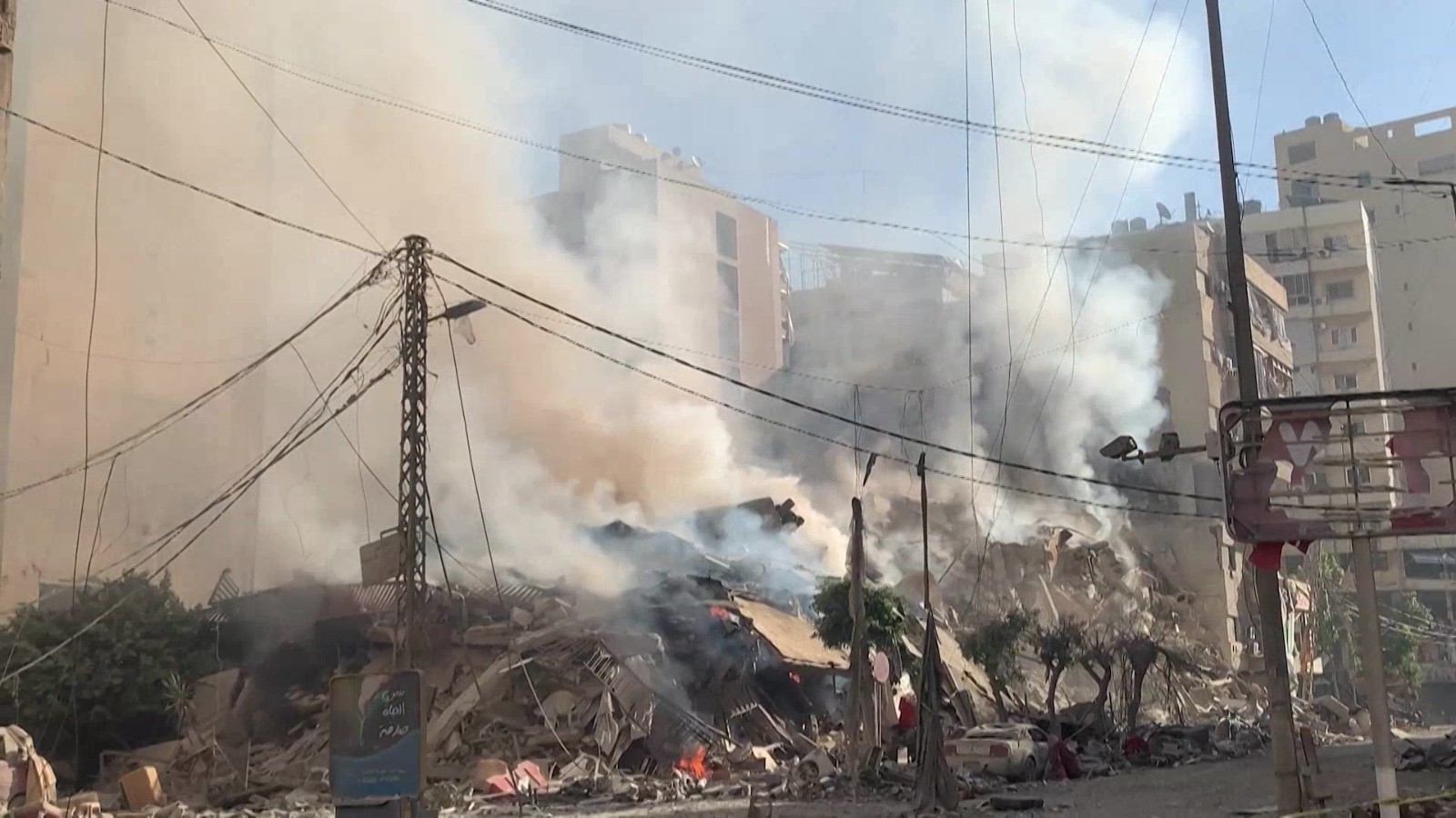 黎巴嫩官员:担心黎巴嫩变成另一个加沙 黎巴嫩官员:担心黎巴嫩变成另一个加沙