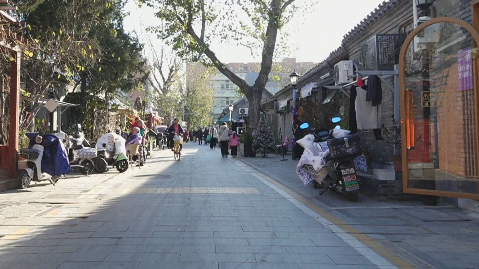 打造不停车胡同 西城烂缦胡同变身“城市会客厅” 打造不停车胡同 西城烂缦胡同变身“城市会客厅”