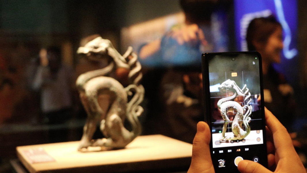 四所首都高校学生走进大运河博物馆，用光影记录运河故事