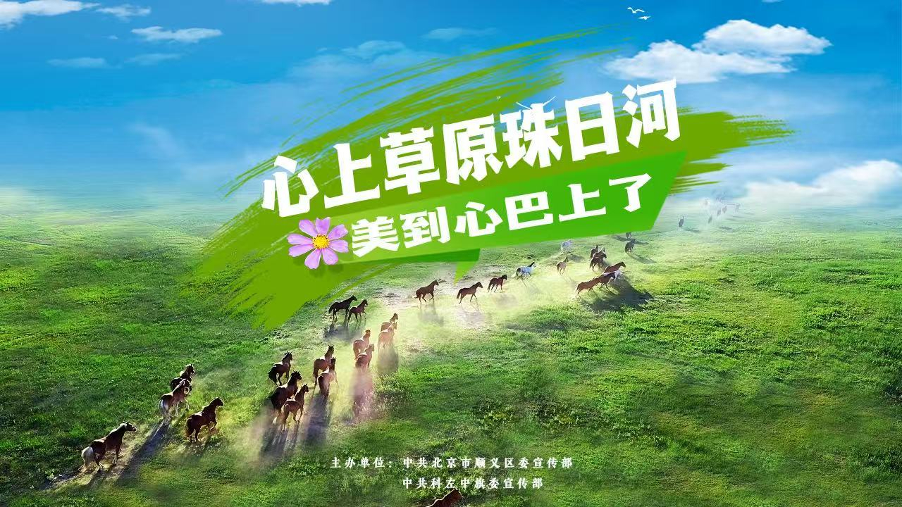 心上草原珠日河 美到心巴上了