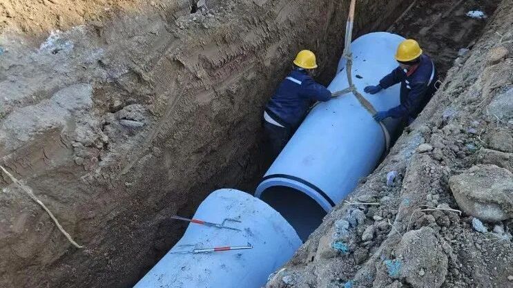 解决长期积水难题，中国科学院大学雁栖湖校区东校区排水“动脉”打通