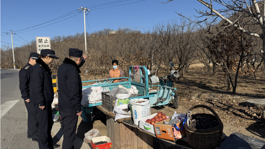 齐抓共管!昌平区与怀柔区开展交界地带城管联合执法 齐抓共管!昌平区与怀柔区开展交界地带城管联合执法