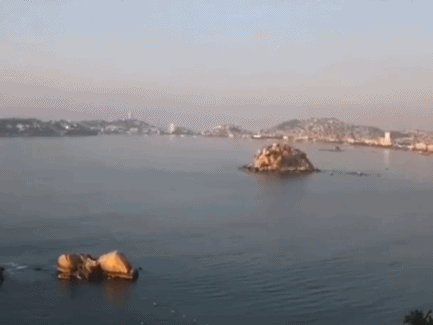 墨西哥6.5级地震已致1死12伤 余震超400次 墨西哥6.5级地震已致1死12伤 余震超400次