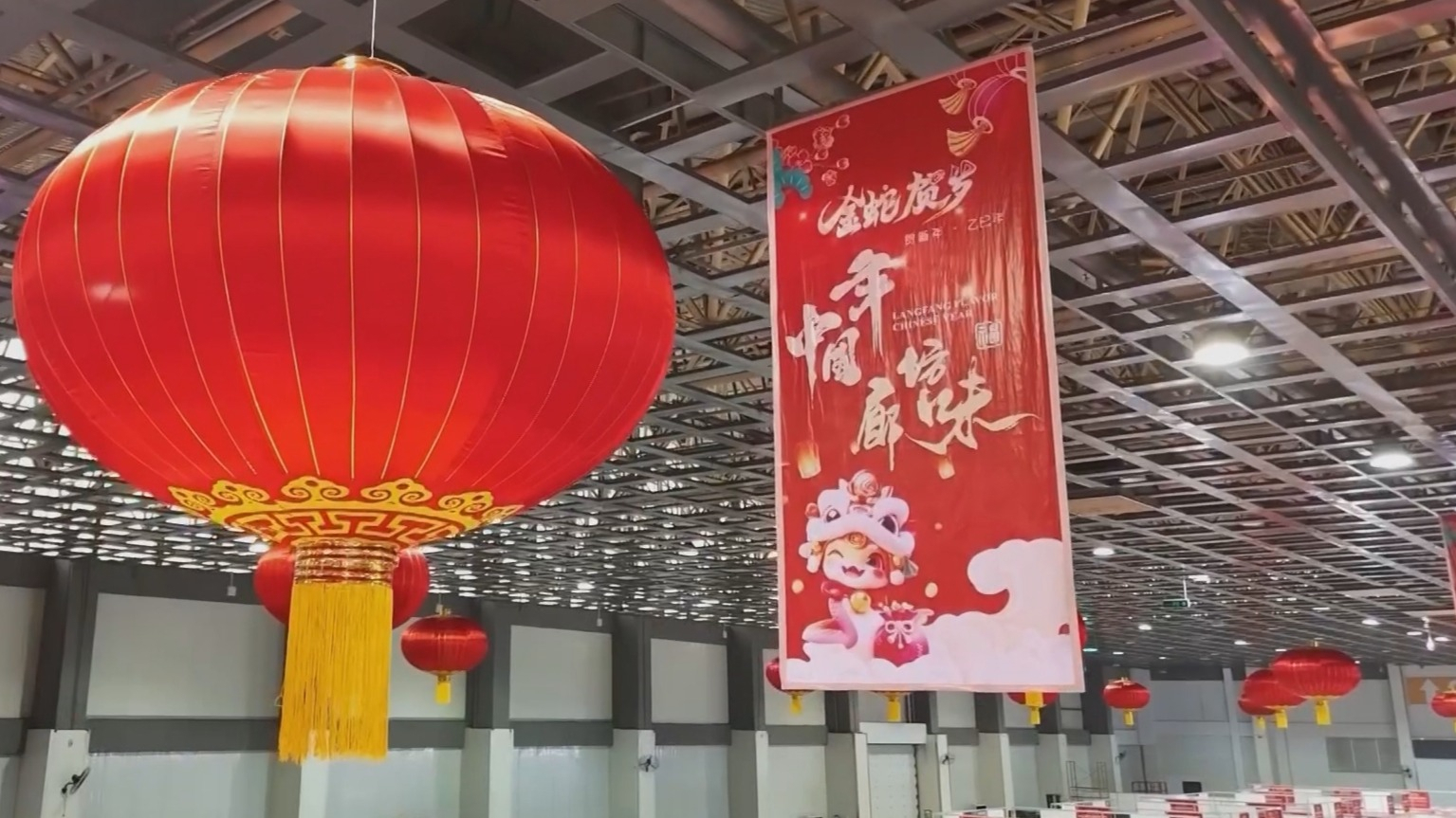 瓣瓣同心京津冀 欢欢喜喜过大年丨廊坊国际年货节开幕