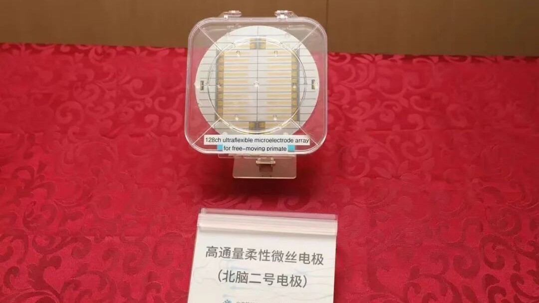 “北脑二号”预计年内进入临床验证
