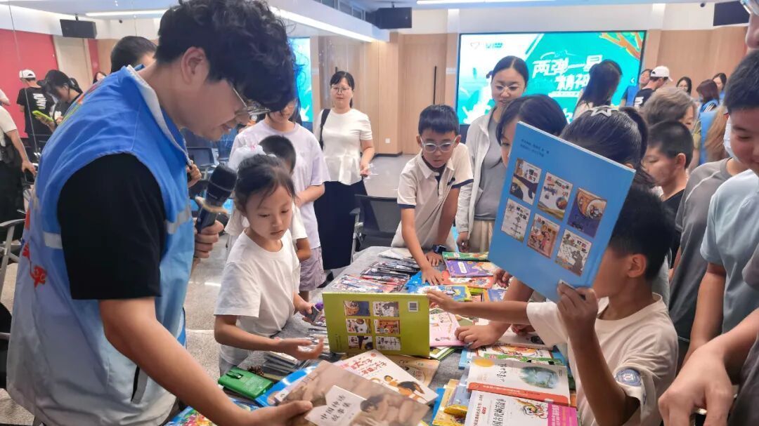 当书香遇上科普!昌平城南青少年阅读活动“有料又有趣” 当书香遇上科普!昌平城南青少年阅读活动“有料又有趣”