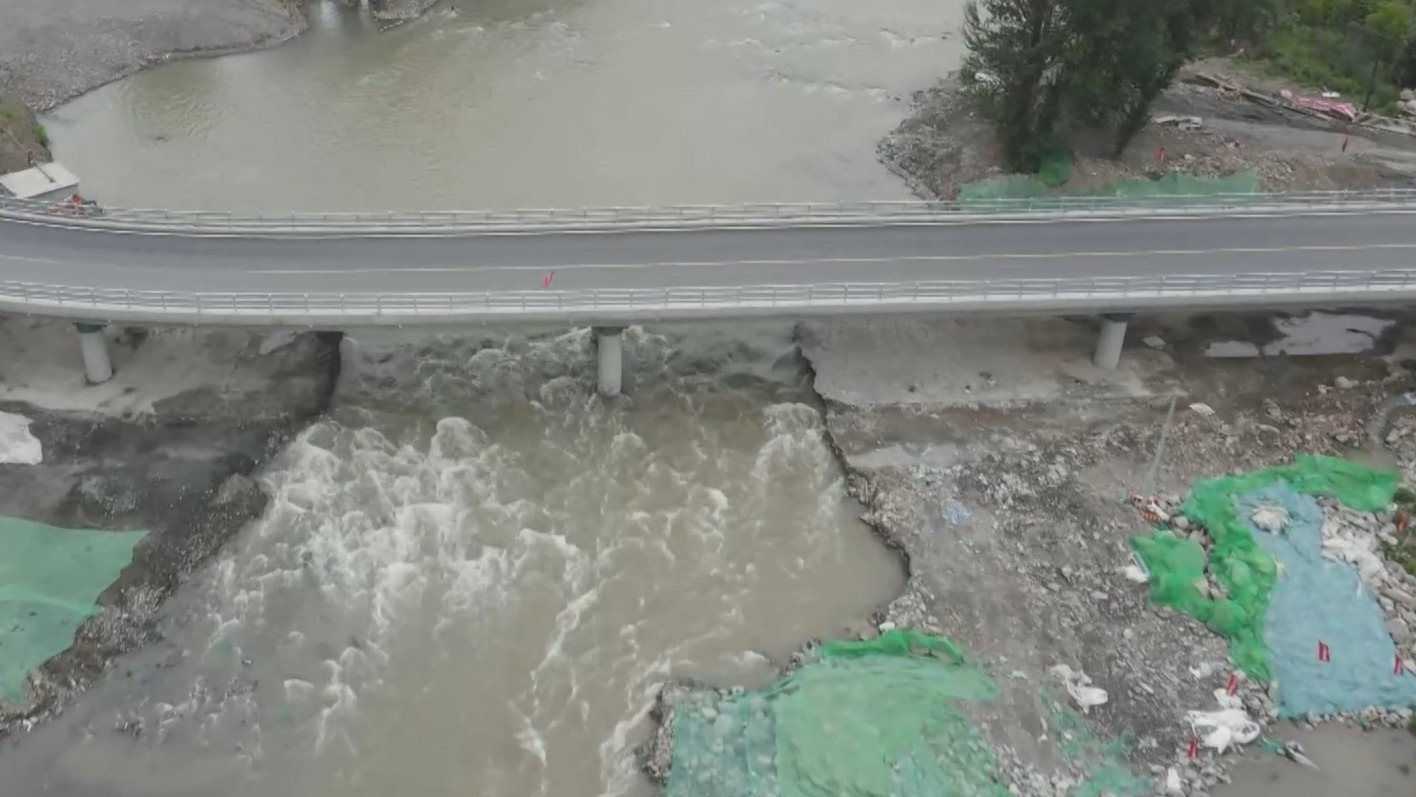 房山区县级以上水毁公路恢复工程全部完工