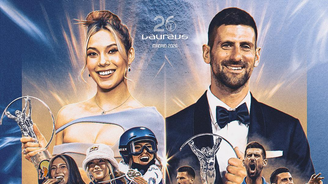 谷爱凌、焦科维奇将主持劳伦斯奖颁奖典礼 谷爱凌、焦科维奇将主持劳伦斯奖颁奖典礼