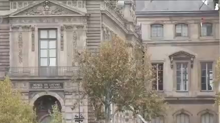 卢浮宫遭劫长廊有4名保安！馆长辞职被拒