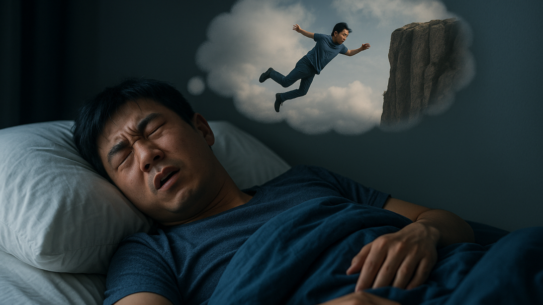 睡觉时猛然一抖、突然惊醒，是身体在求救吗？