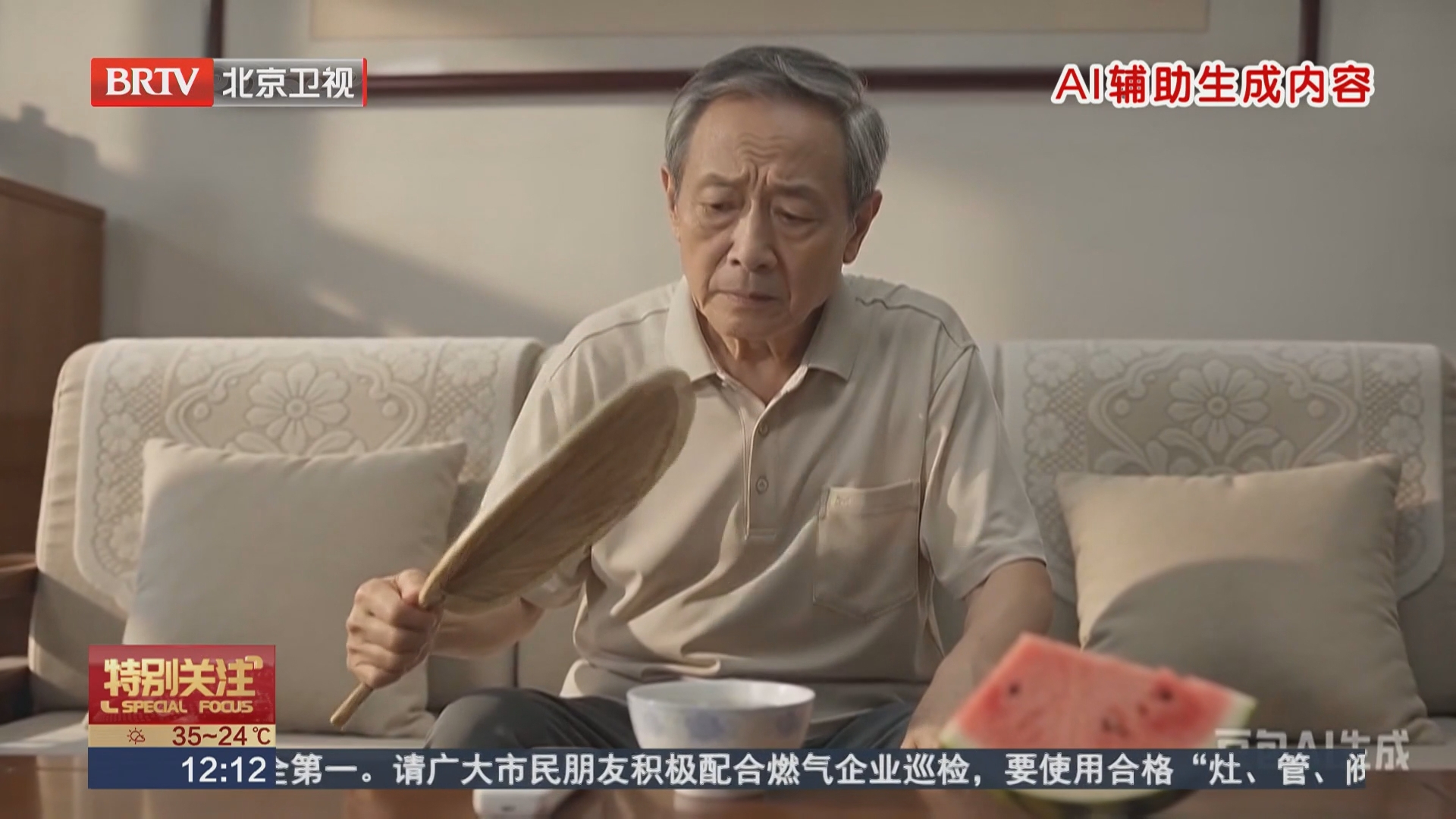 湿热来袭 老年人如何防暑
