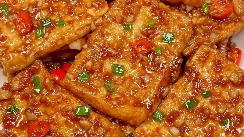 比肉还好吃的美心豆腐~~~