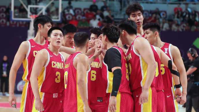 中国篮协主席郭振明：中国男篮这个集体“很可爱”