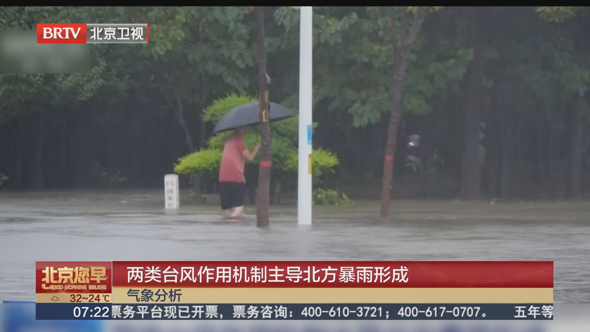 气象分析 两类台风作用机制主导北方暴雨形成