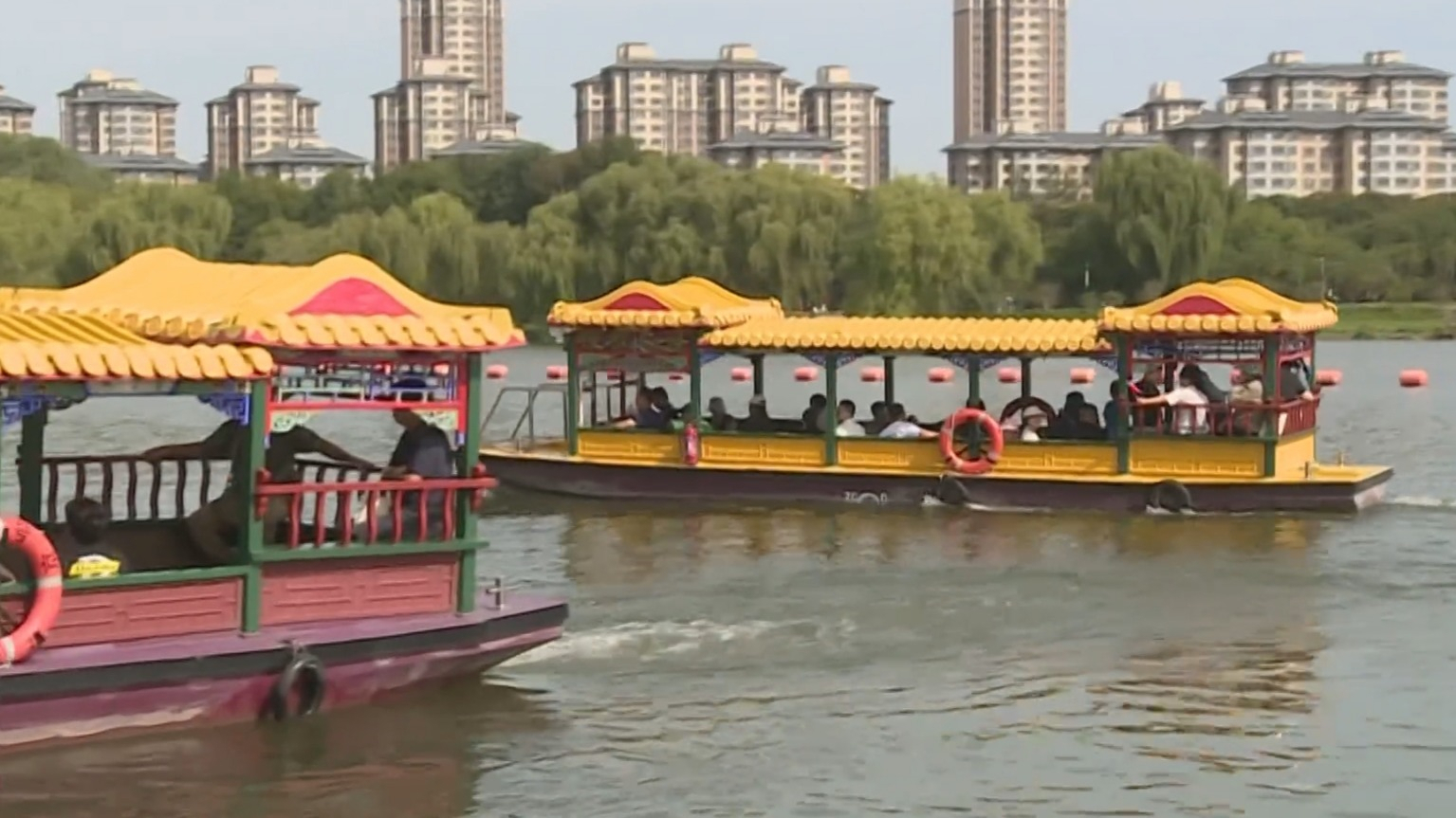 北京城管护航双节假期 水环境受重点监管