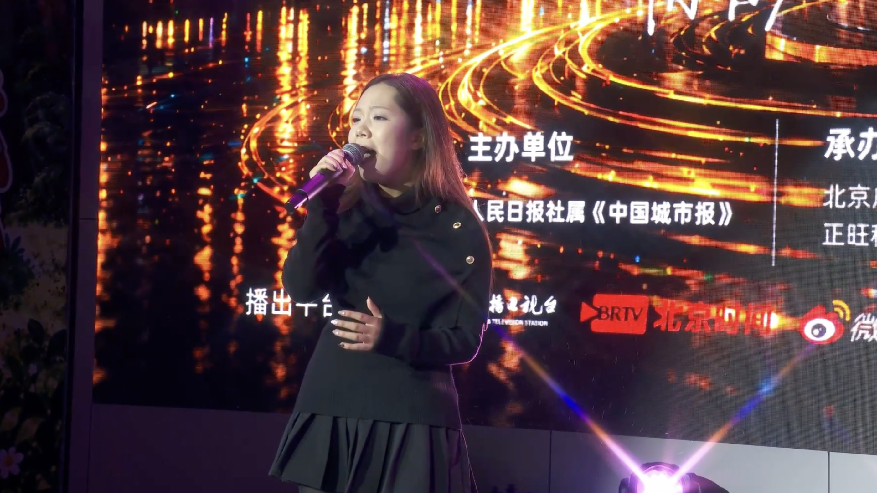 H019 号选手周可欣演唱《如愿》