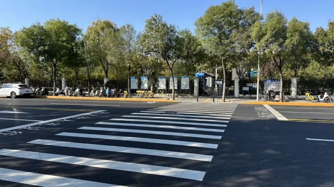 抢先看!北京这条道路改造完成→ 抢先看!北京这条道路改造完成→