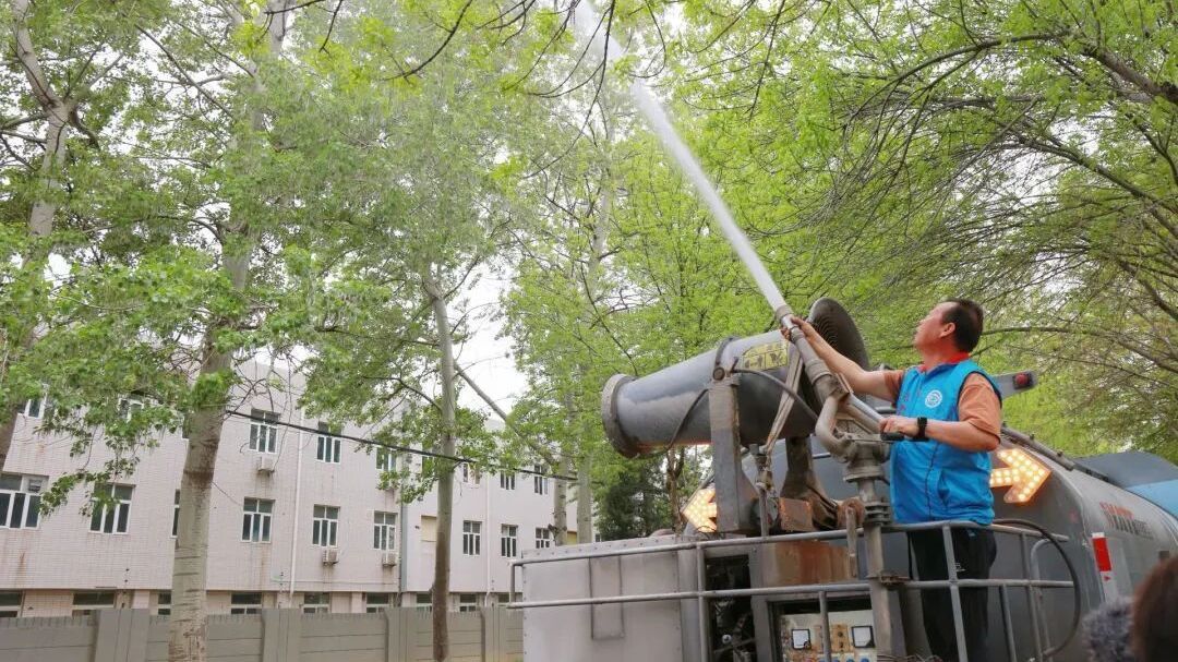 给飞絮“上锁”、为春日“除尘” 大兴区清源街道亮出“降絮”实招 给飞絮“上锁”、为春日“除尘” 大兴区清源街道亮出“降絮”实招