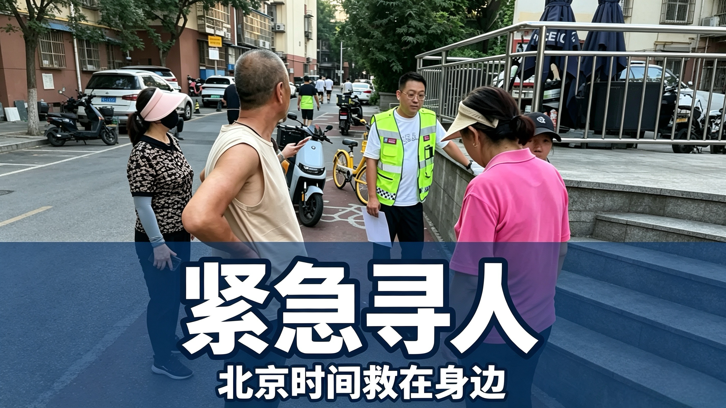 急！全城寻找81岁走失老人王同