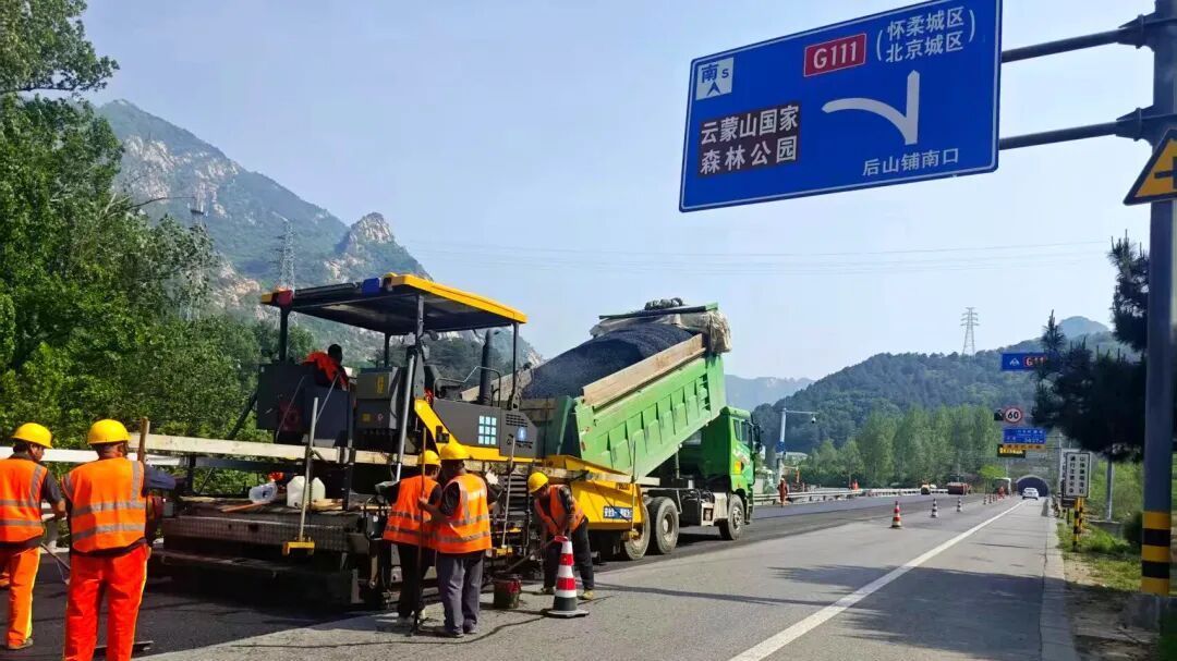 我区水毁公路恢复重建工程收官 我区水毁公路恢复重建工程收官