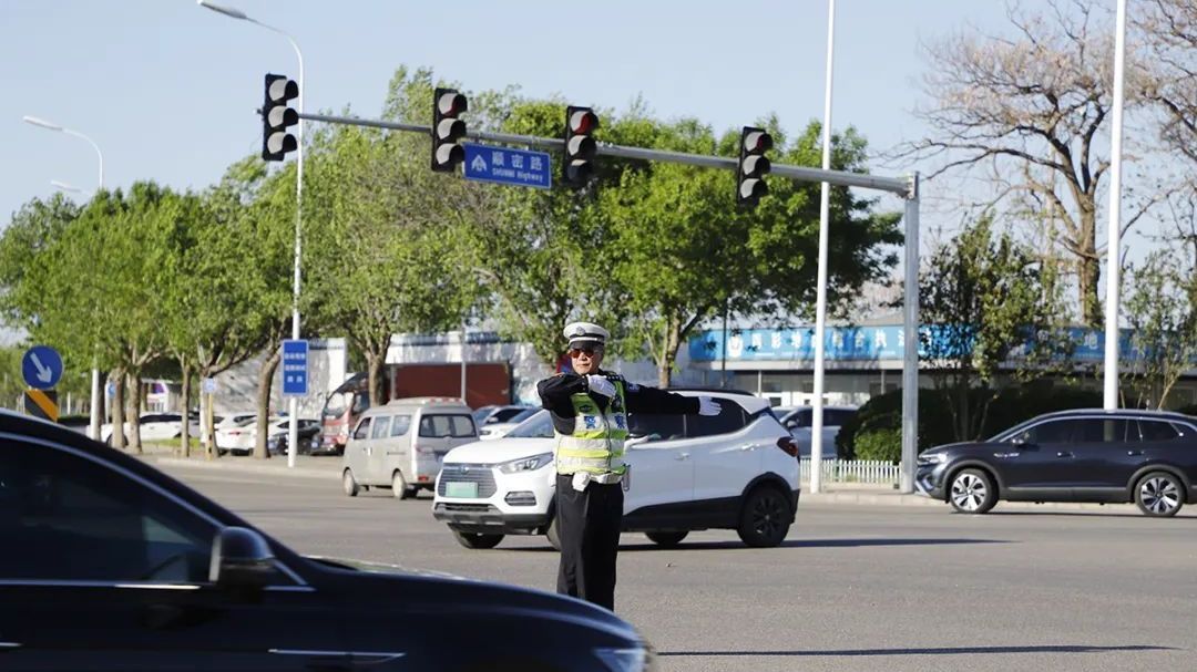 顺义+23个电子警察，增拍这种行为