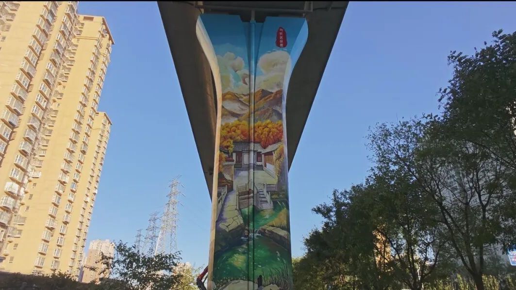 网红打卡地+1!门头沟这里大变样 网红打卡地+1!门头沟这里大变样