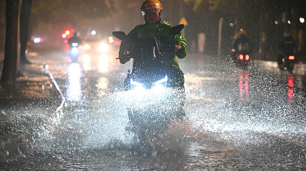 京津冀这两天下了多少雨？730站超50毫米达暴雨