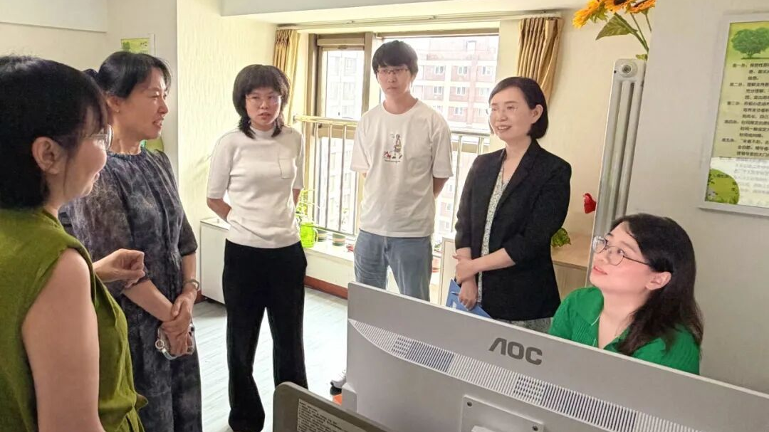 康复中心完成“12385”北京市残疾人心理健康热线项目末期评估工作