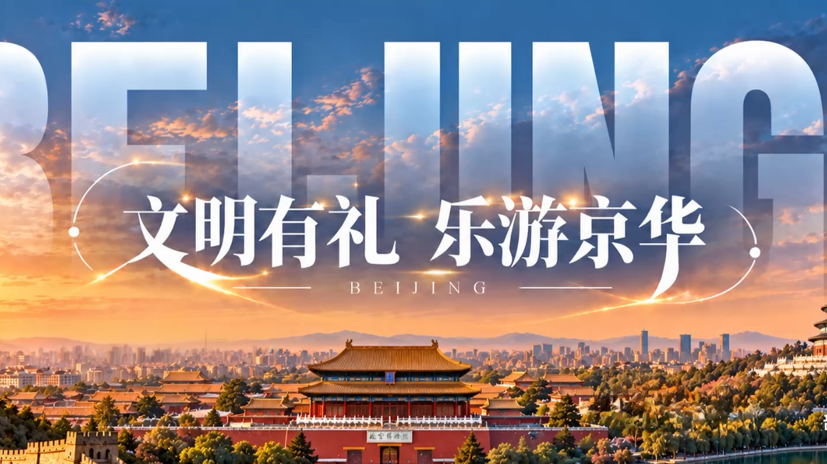 文明有礼 乐游京华｜  旅途相伴，文明为礼，共赏京华风华