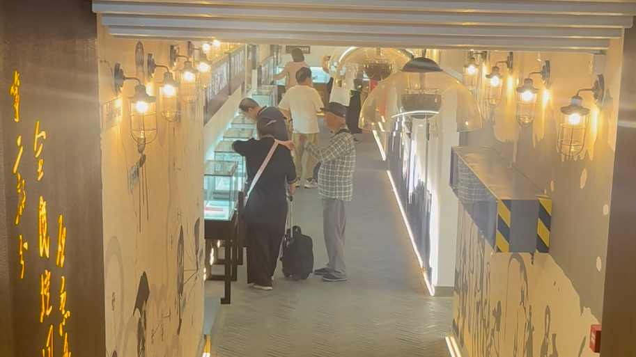 恒温25℃！老防空洞变身人防文化馆