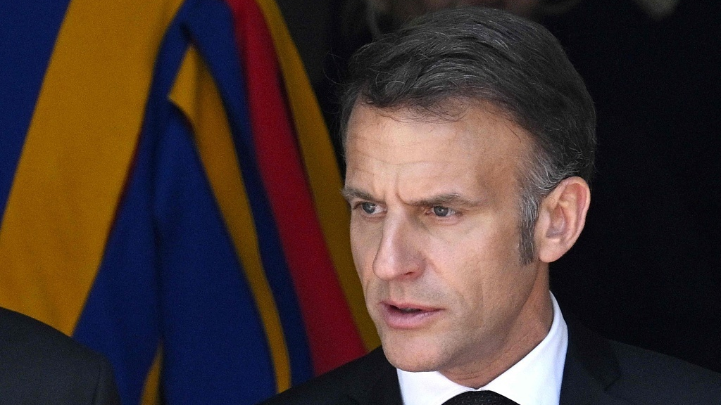 马克龙称已分别与美伊领导人通话 呼吁尽快恢复谈判并确保停火落实 马克龙称已分别与美伊领导人通话 呼吁尽快恢复谈判并确保停火落实