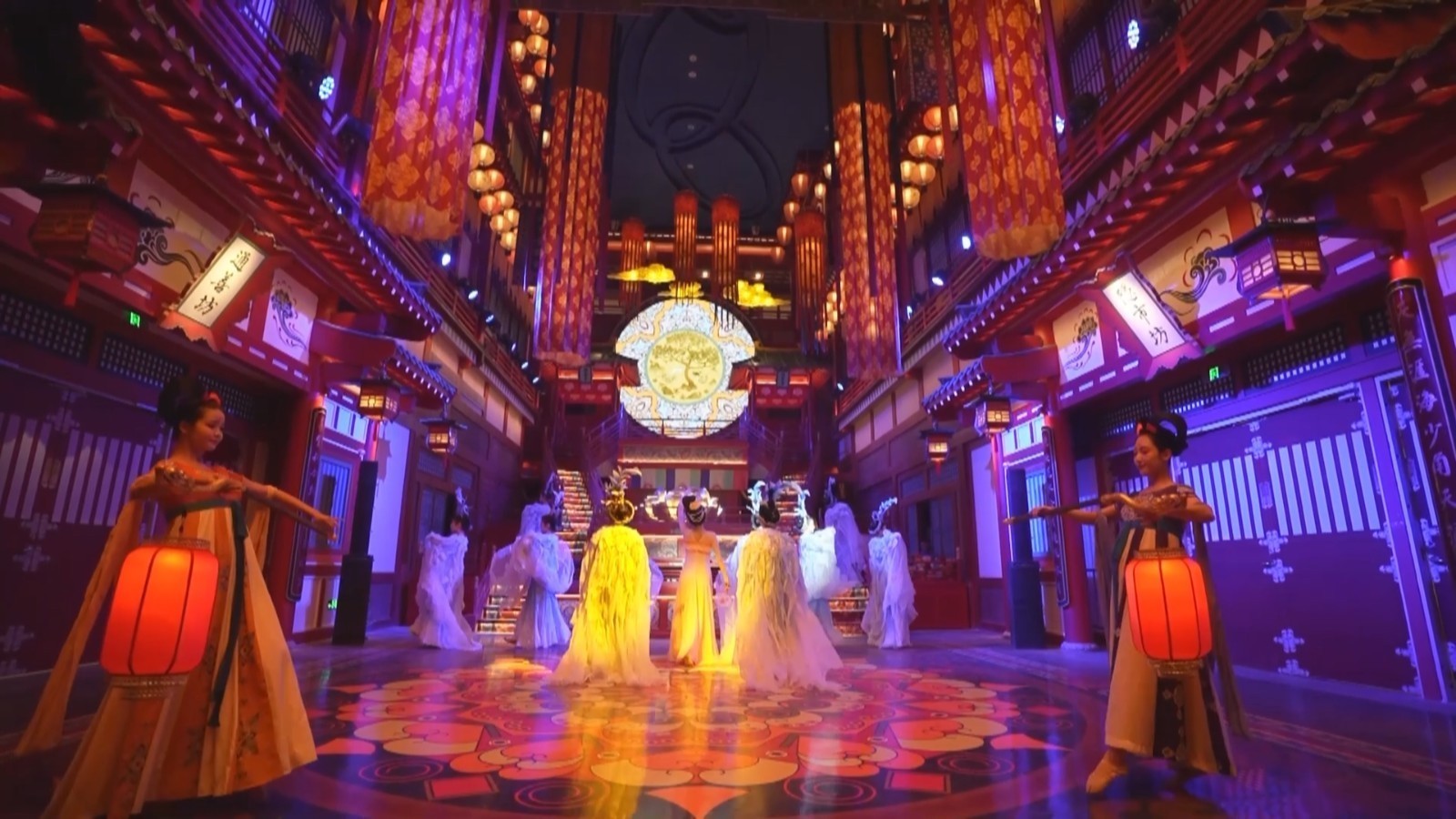 长安十二时辰主题街区  让你一秒“穿越”回盛唐