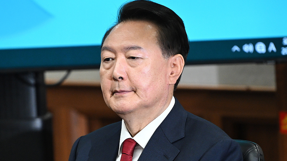 韩内乱特检组以妨碍逮捕嫌疑寻求判处尹锡悦10年监禁