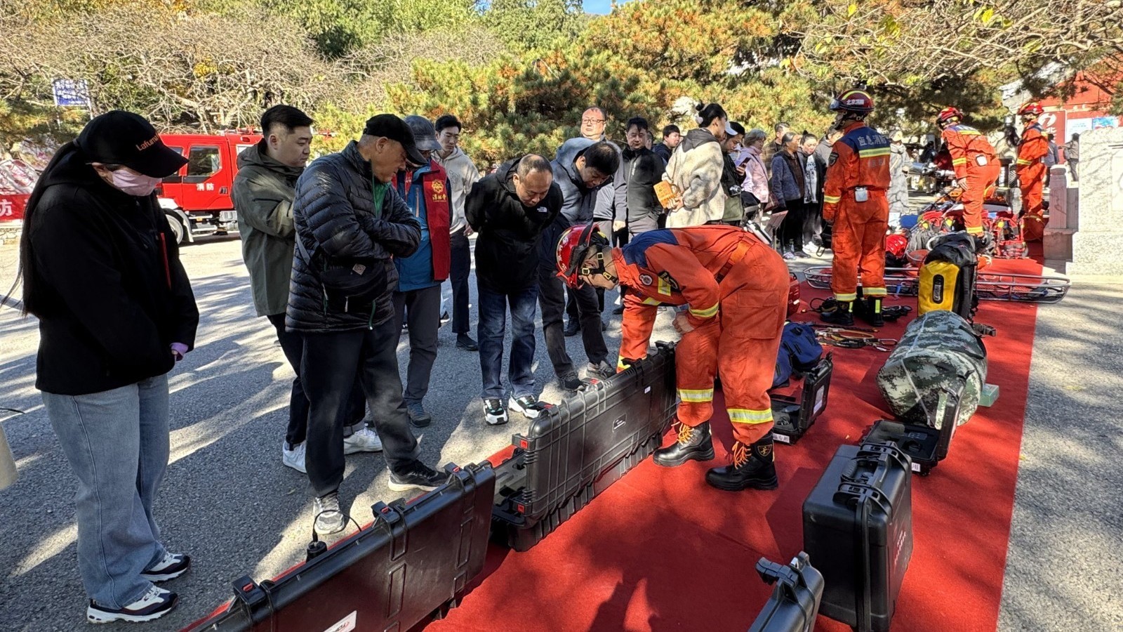 门头沟:全民消防 生命至上 门头沟:全民消防 生命至上