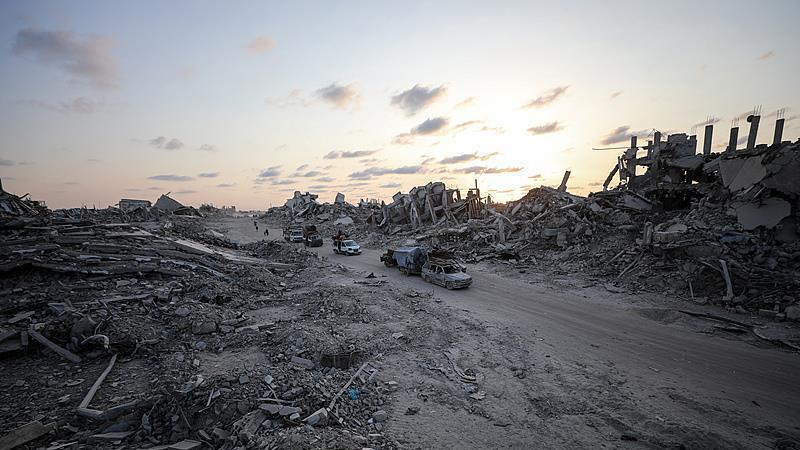 本月加沙停火以来 以军袭击已致80人死亡 本月加沙停火以来 以军袭击已致80人死亡