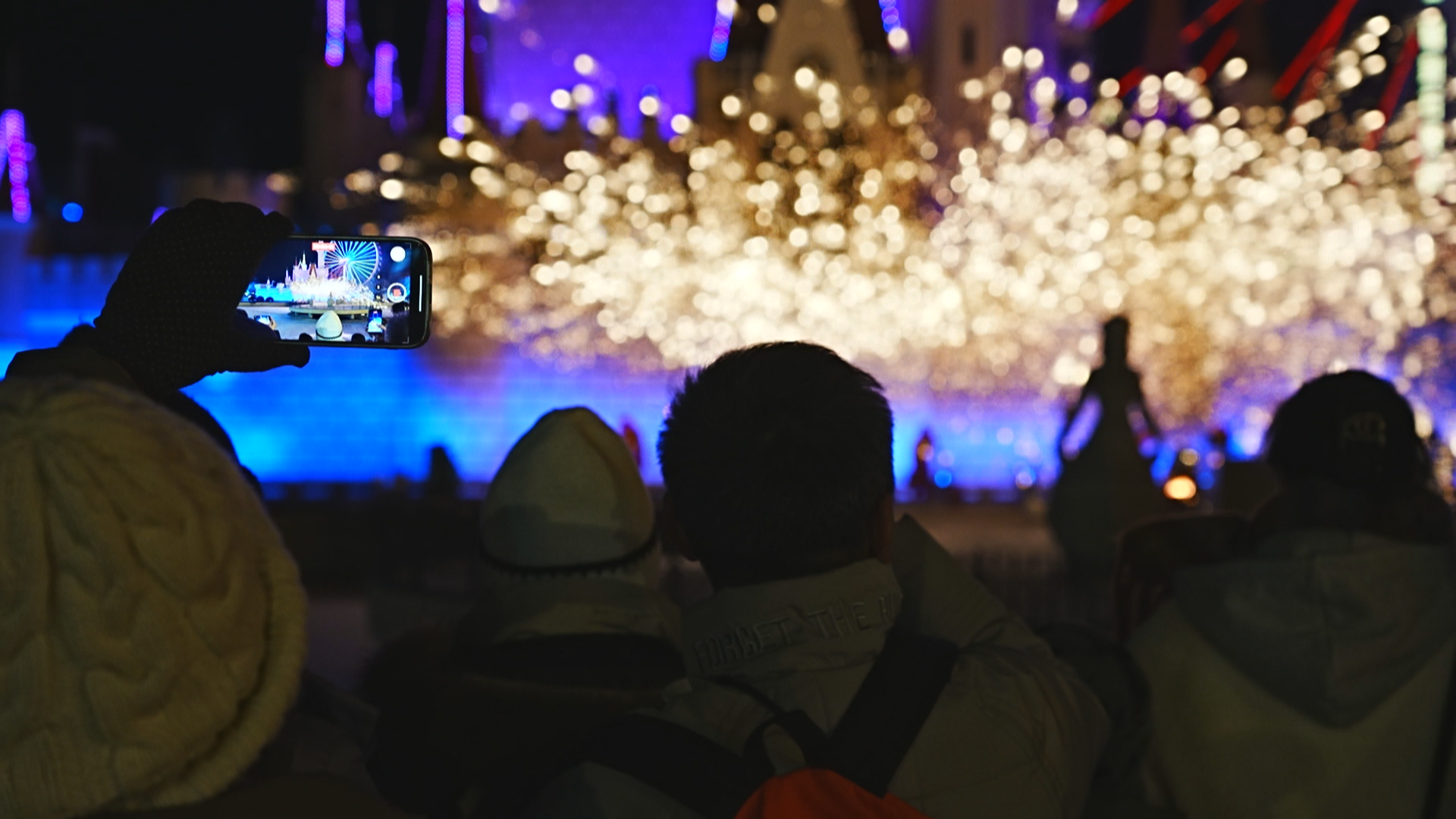北京石景山游乐园梦幻跨年 来赴一场迎新的浪漫之约！