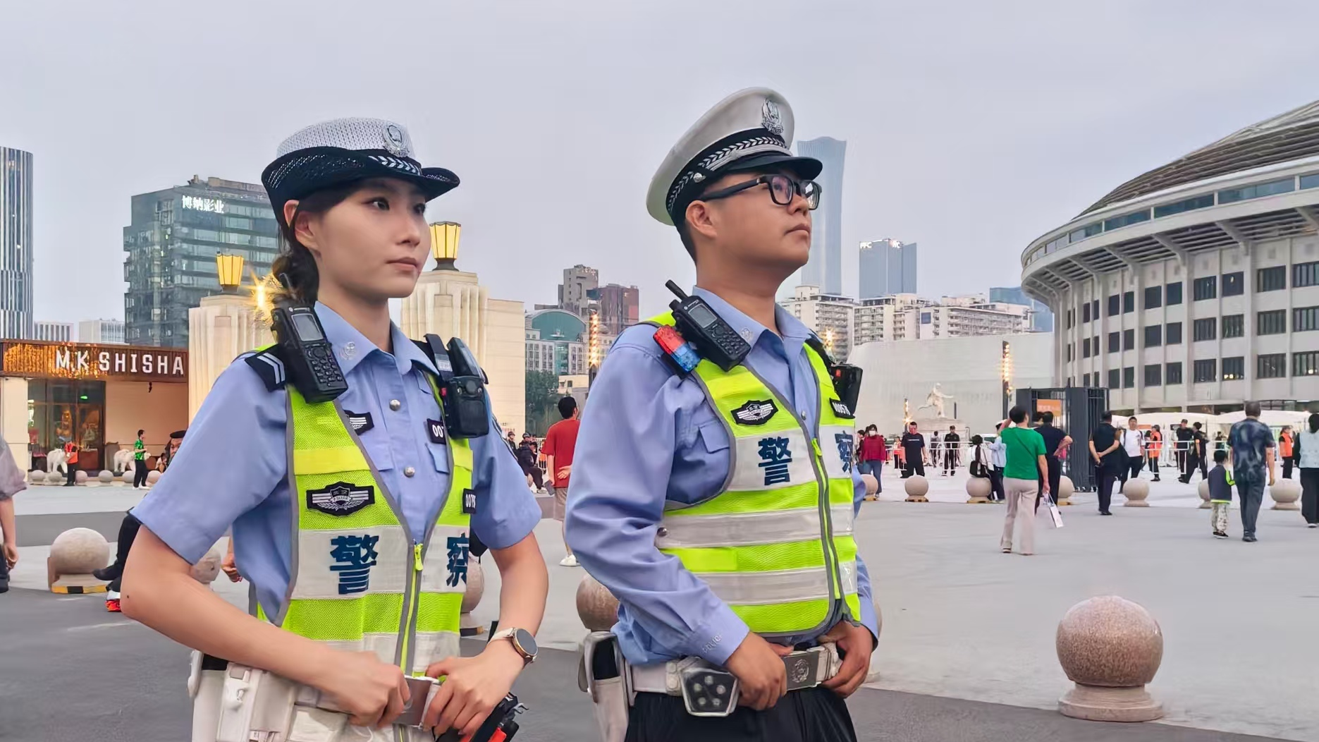 北京朝阳交警： “硬核”保障新赛季足球赛交通安全