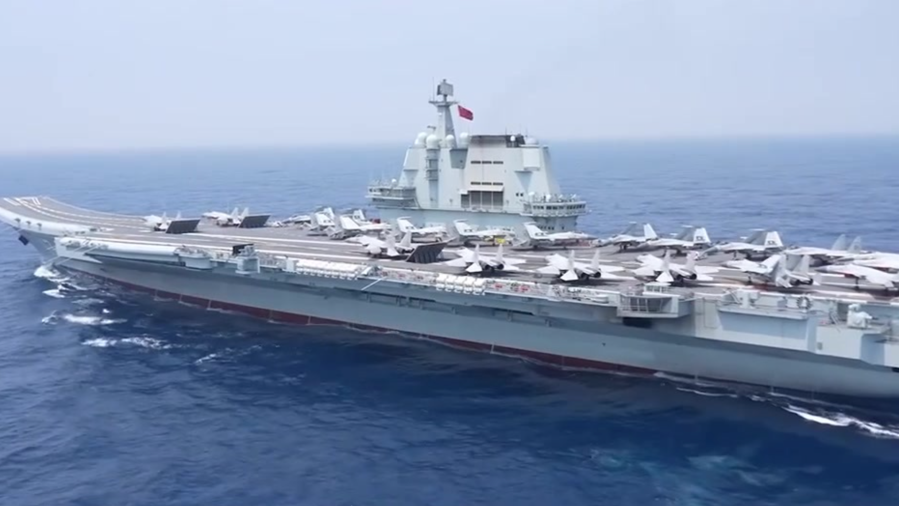 山东舰访问香港前发布最新MV,多个名场面再现 山东舰访问香港前发布最新MV,多个名场面再现