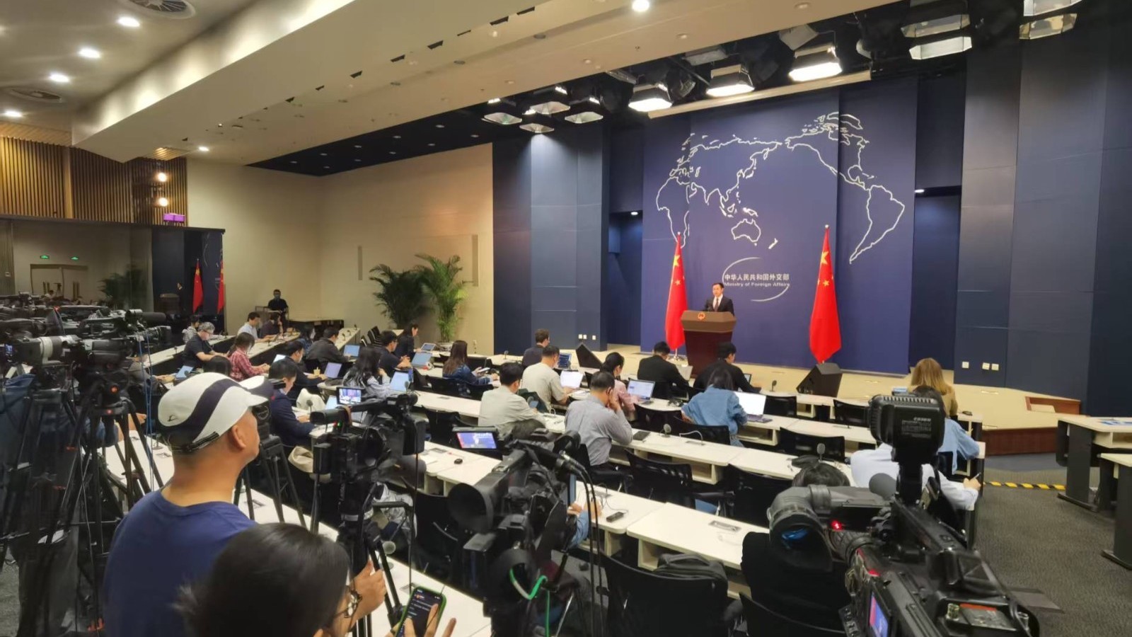 美方近期不断表示,希望同中方进行谈判 美方近期不断表示,希望同中方进行谈判