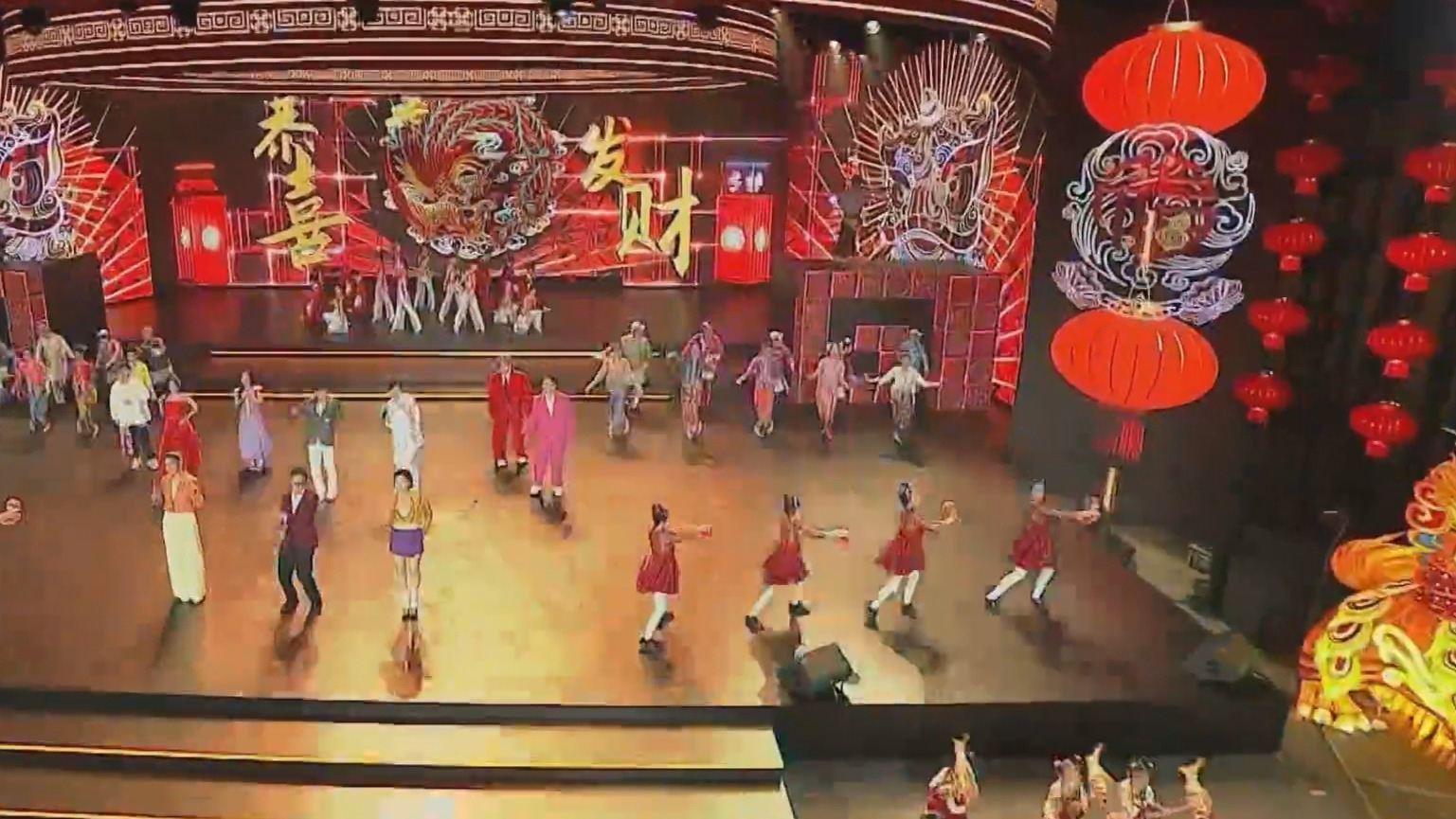 “欢乐春节 五洲同欢”文艺晚会2月2日晚播出 “欢乐春节 五洲同欢”文艺晚会2月2日晚播出