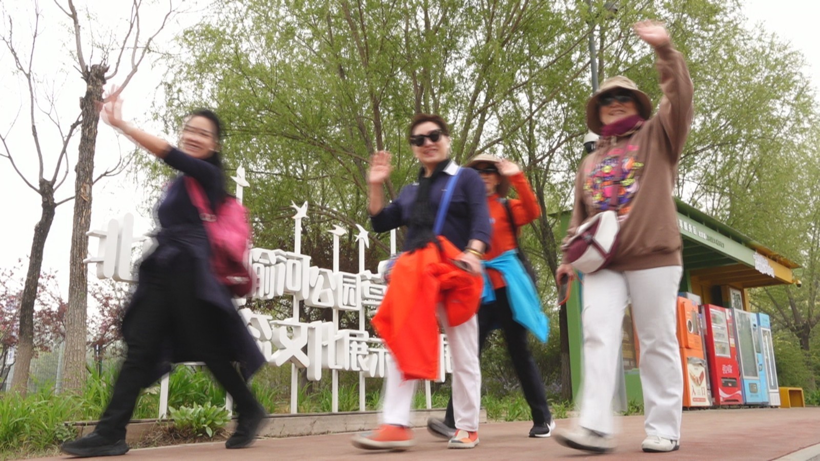 2026年北京市离退休干部春季徒步大会举办 2026年北京市离退休干部春季徒步大会举办