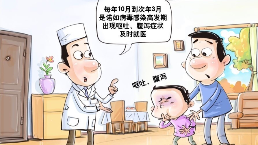 孩子上吐下泻?警惕诺如病毒感染 孩子上吐下泻?警惕诺如病毒感染