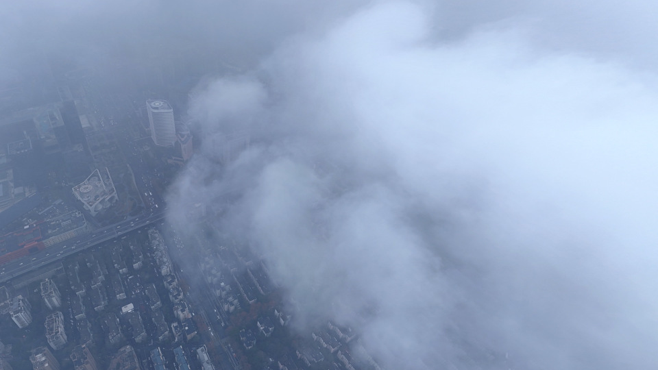 寒潮将与台风同框，历史罕见，浙江中北部要下雪