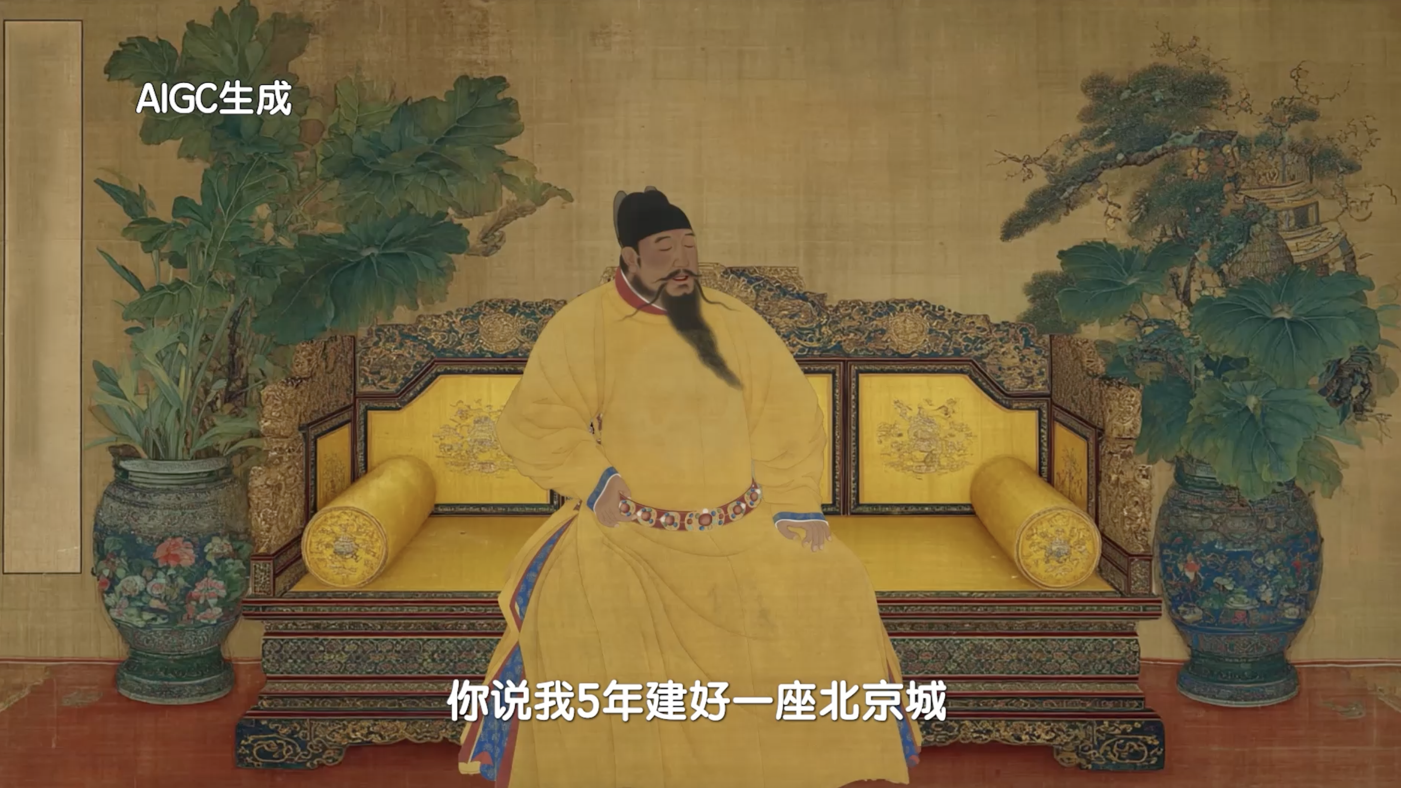 永乐帝当年偷偷摸摸建中轴线