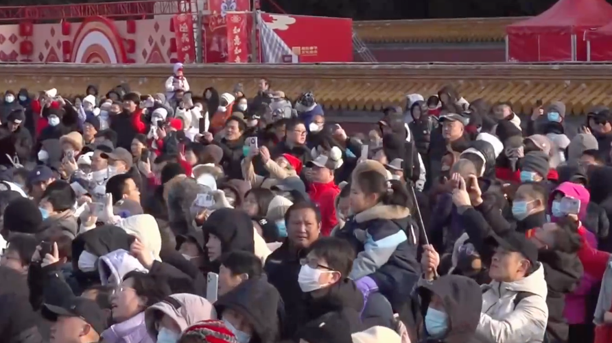 福满京城 春贺神州｜地坛龙潭两大庙会三天吸引客流45万人次