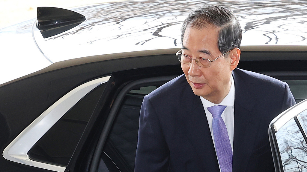 韩国前国务总理韩德洙正式宣布参加总统大选