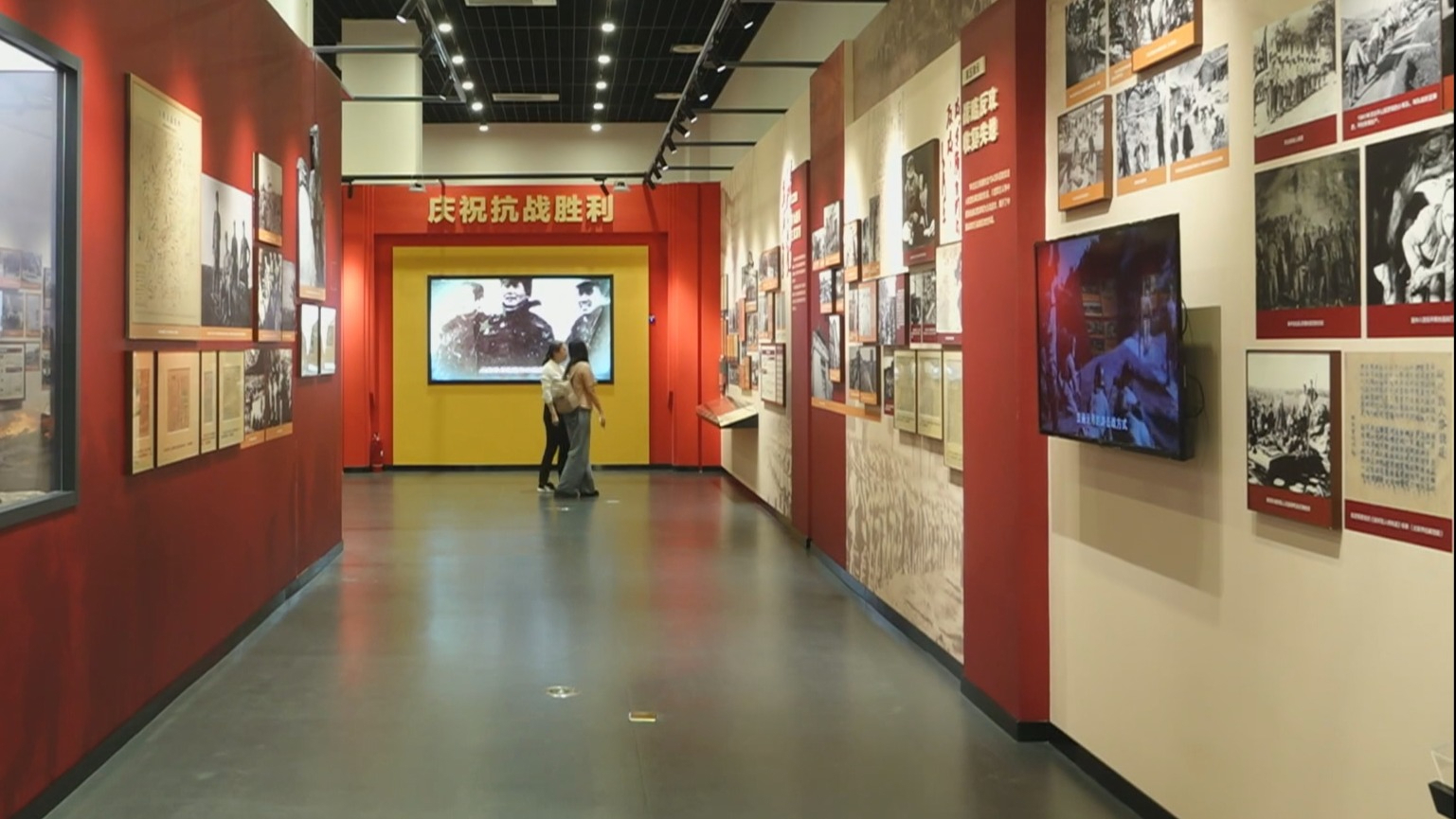 华北地区抗战档案首次集中展示 千余件展品再现“胜利烽火”
